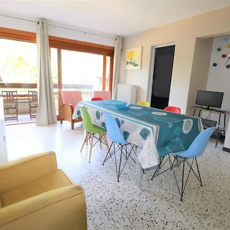 3 Pieces En Rdc, 100m De La Plage, Terrasse, Parking Prive, 6 Couchages, Confort - Fr-1-307-160 Apartment *