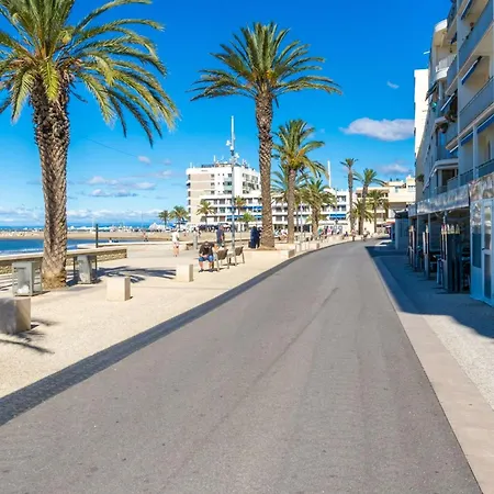 3 Pieces En Rdc, 100m De La Plage, Terrasse, Parking Prive, 6 Couchages, Confort - Fr-1-307-160 Apartment Le Grau-du-Roi